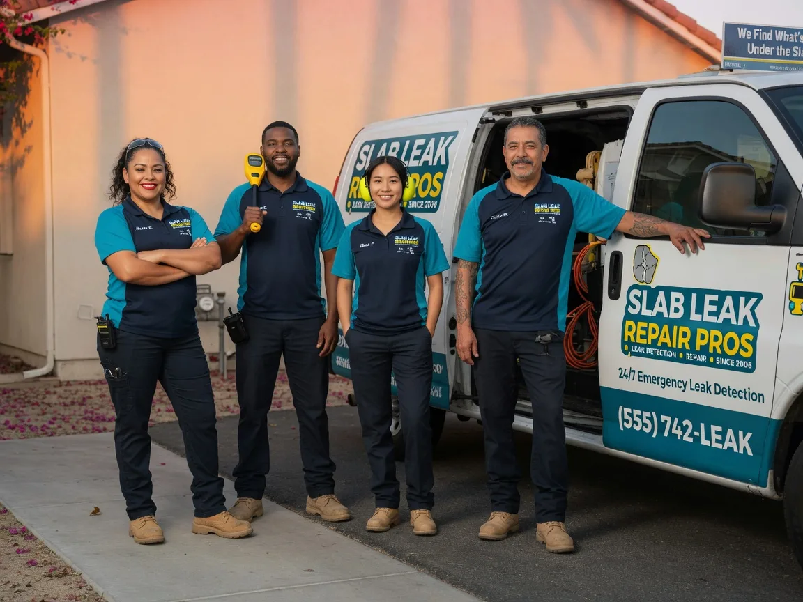 Slab Leak Repair company in Red Oak, GA